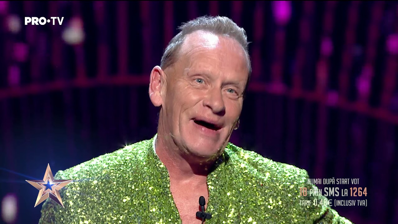 Un lacăt deschis și închis, direct în stomacul lui | Stevie Starr - Românii au Talent