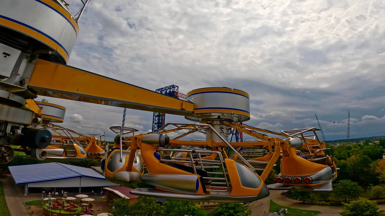 Sky Twister On Ride Skyline Park 2024
