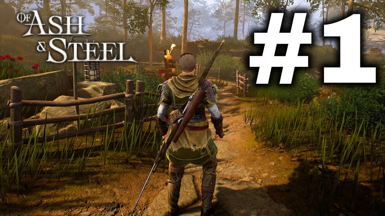 Of Ash and Steel | Part 1: Amazing Indie Medieval Fantasy RPG