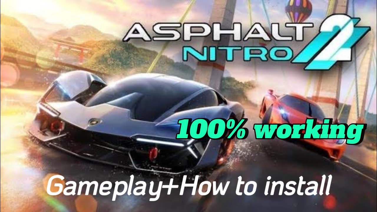 Asphalt Nitro 2 Gameplay+Tutorial on how to download