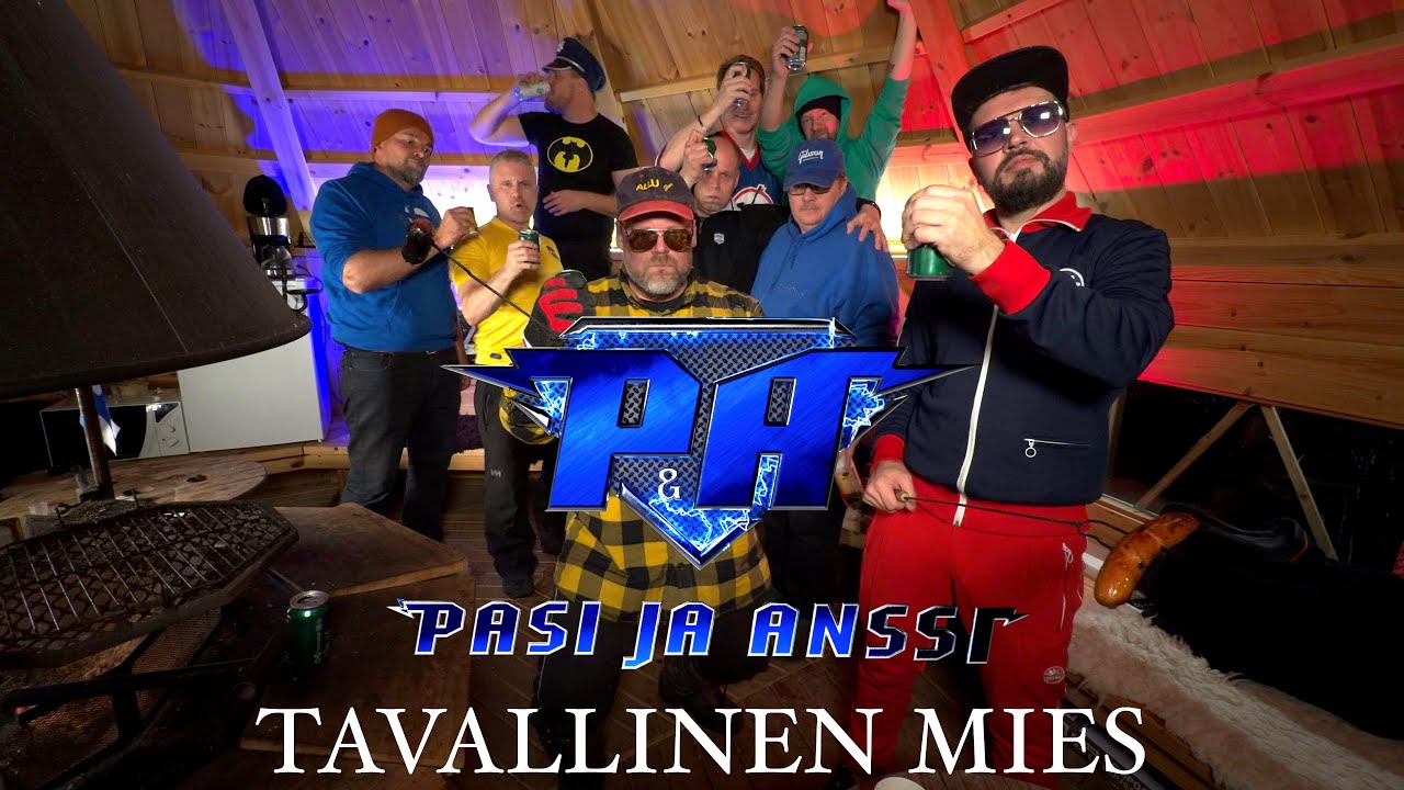 Pasi ja Anssi - Tavallinen Mies(Virallinen musiikkivideo)