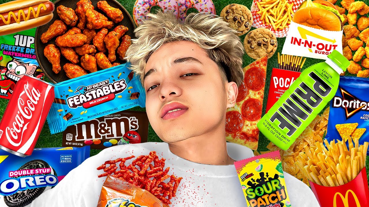 Eating 10,000 Calories In 24 Hours!