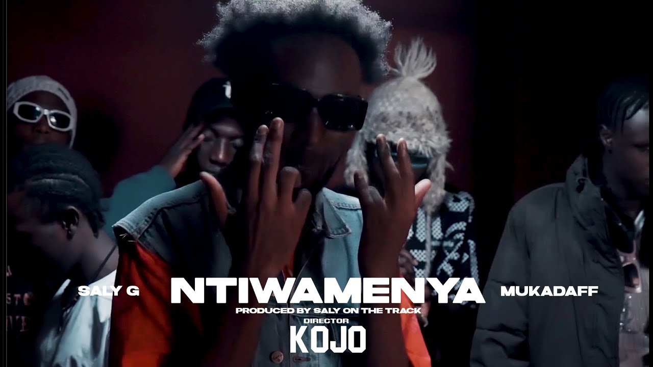 Ntiwamenya _Saly G ft. Mukadaff (Official Video)
