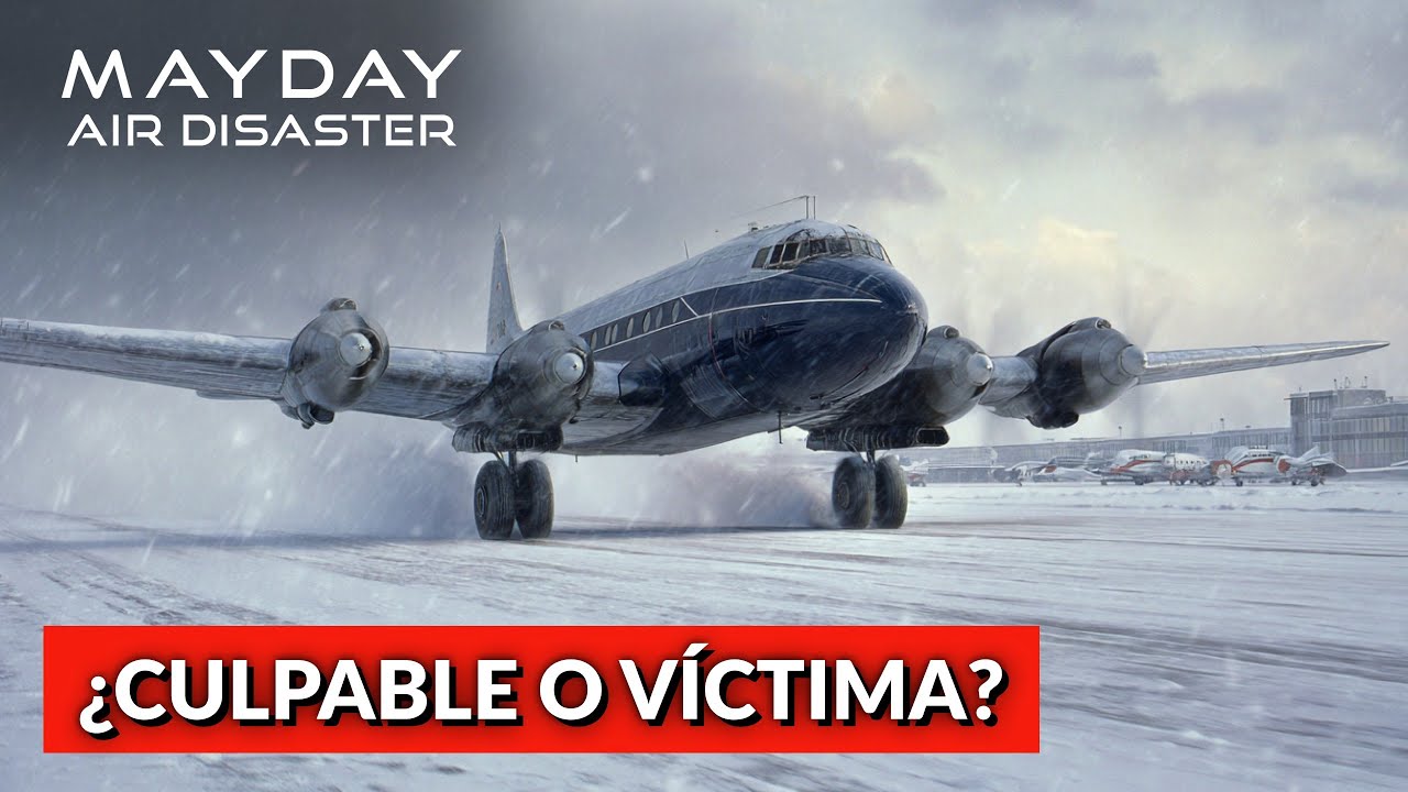 La Tragedia A&eacute;rea que Destruy&oacute; al Manchester | Mayday Cat&aacute;strofe A&eacute;rea