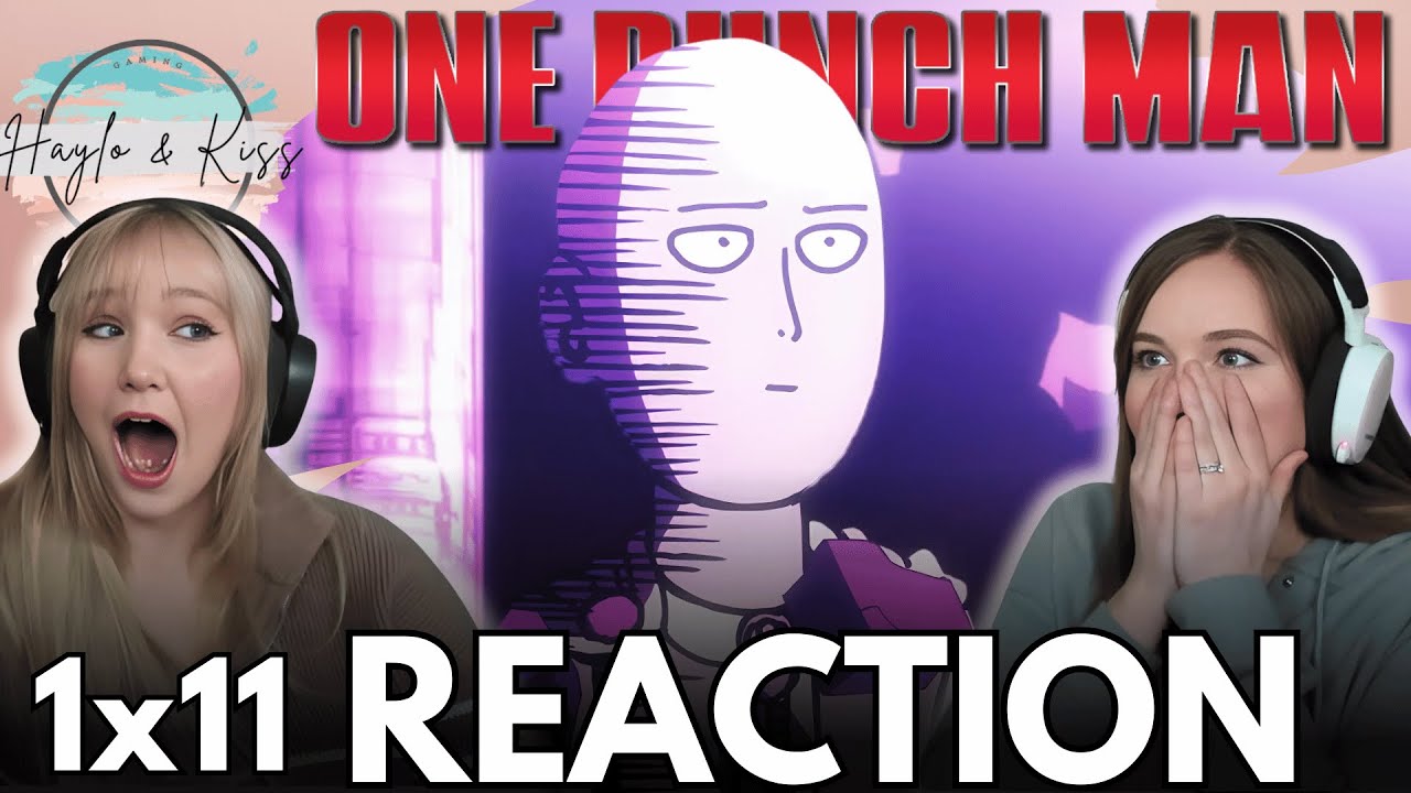 DOMINATOR Of The Universe | ONE PUNCH MAN | Reaction 1x11