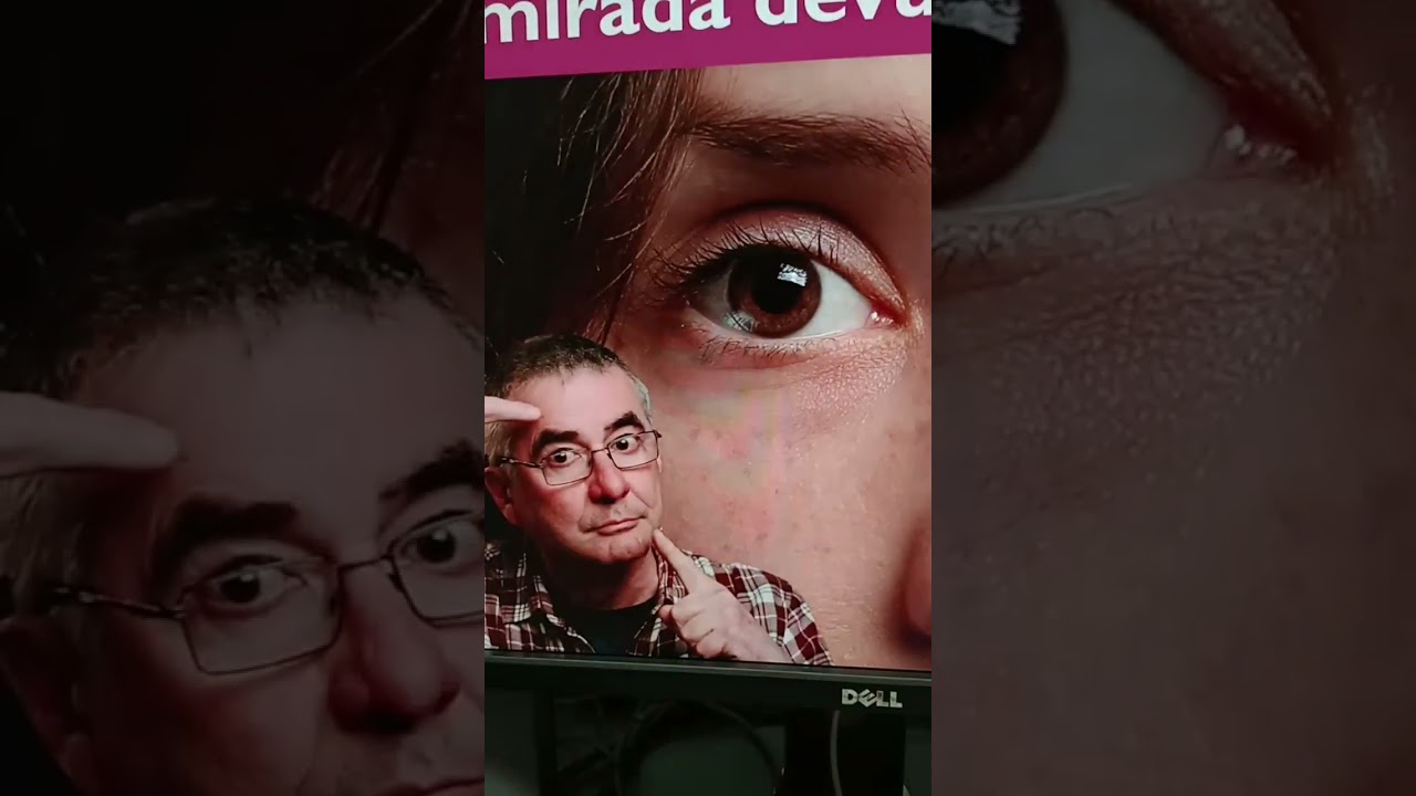 La mirada devuelta - Nuevo vídeo en Youtube/Molinaripixel