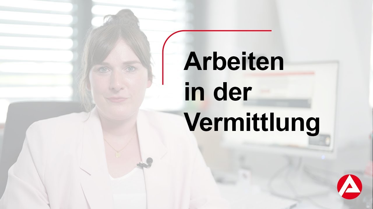 Arbeiten in der Vermittlung
