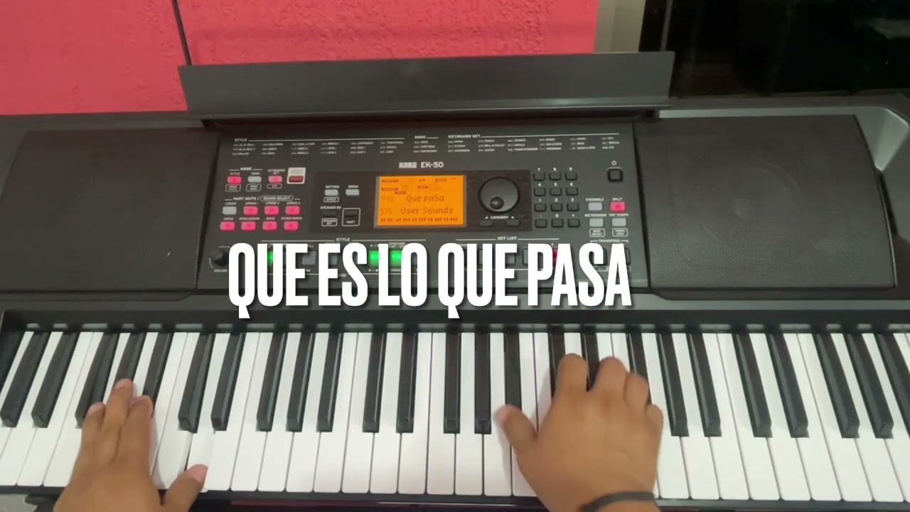 Venta de ritmos y teclados korg ek50 pa50 pa80 pa800 pa1x pa2x pa3x Pa4x pa300 pa600 pa700 pa