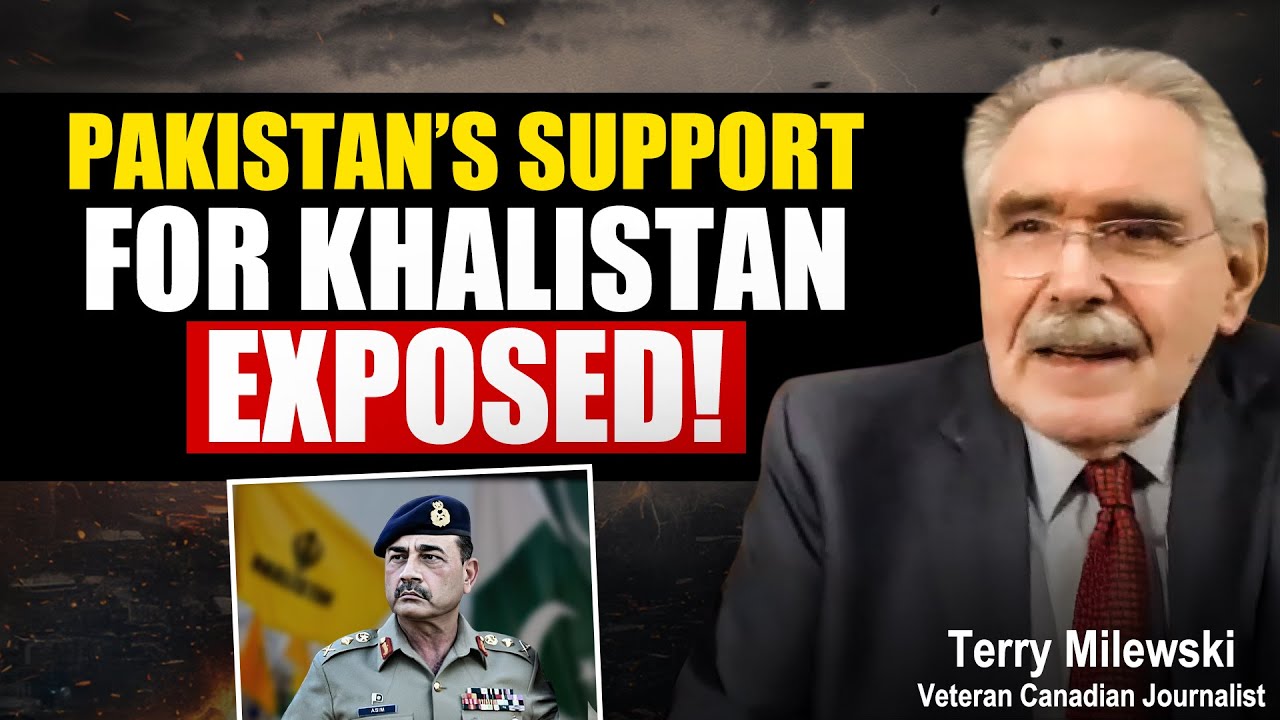 &ldquo;Without Pakistani Support, the Khalistan Movement Dies&rdquo; Terry Milewski