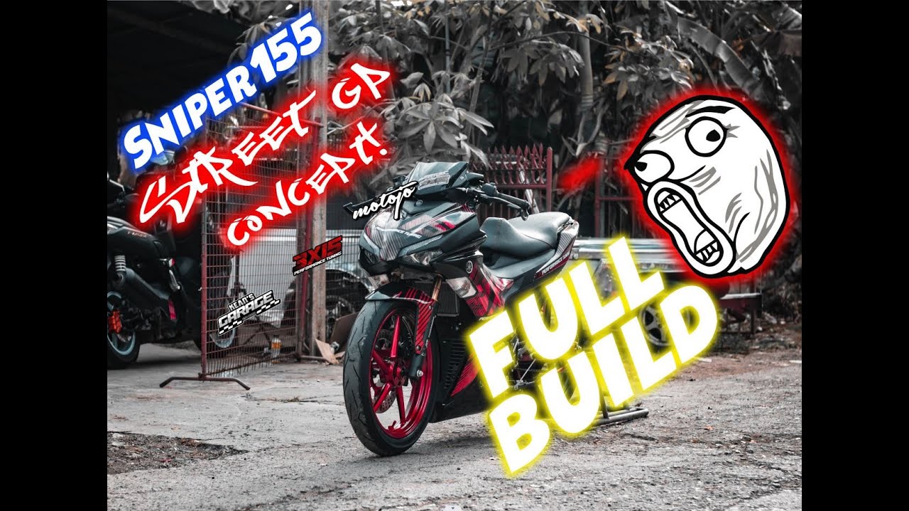 STREET GP CONCEPT|SNIPER 155| FULL VLOG 2024