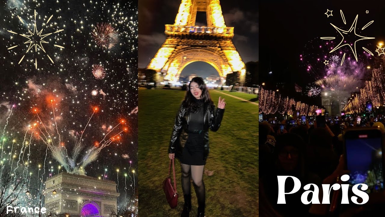 BRO, Paris on New Year’s Eve is CRAZY!!