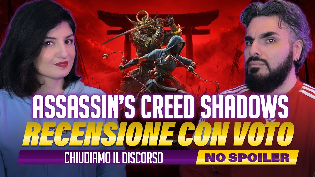 ASSASSIN'S CREED SHADOWS: CHIUDIAMO IL DISCORSO | LA RECENSIONE DEFINITIVA CON VOTO