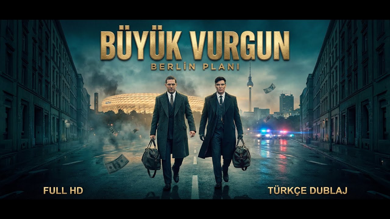 B&uuml;y&uuml;k Vurgun: Berlin | St George's Day (2012) | İmkansız soygun, tek bir şans! | FHD | T&uuml;rk&ccedil;e Dublaj