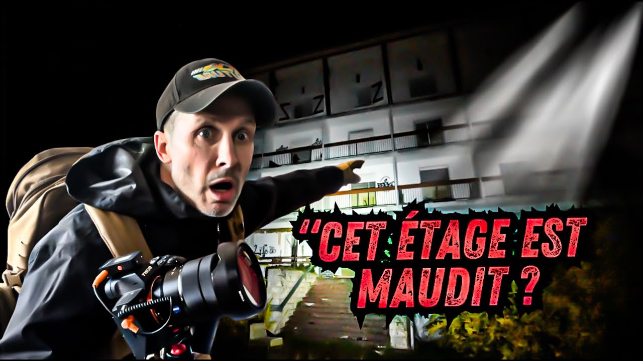 L'ÉTAGE MAUDIT : LÀ OU LE FROID N'EST PAS NATUREL