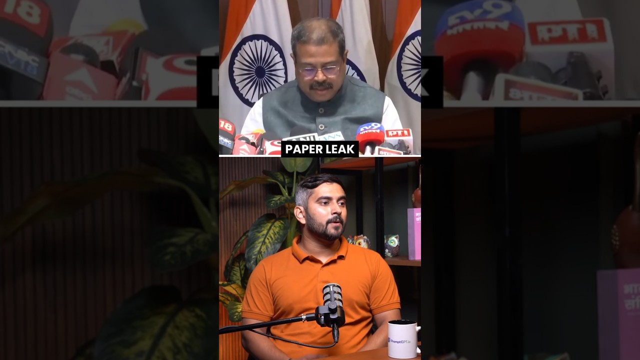 Who Leaked NEET Paper? 😳 | The Truth Behind India's Biggest Exam Scam | Nitesh Narrates #shorts