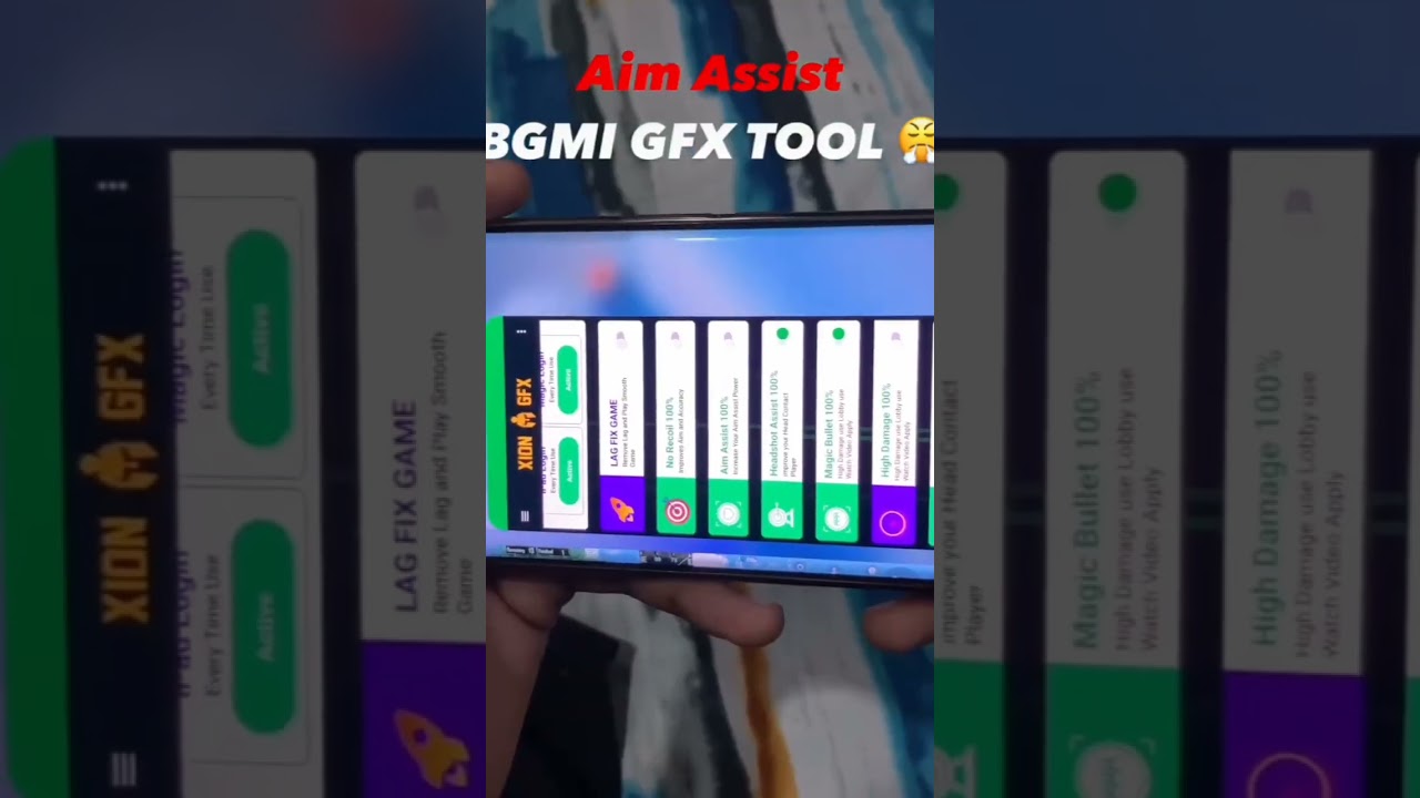 GFX Tool bgmi💥