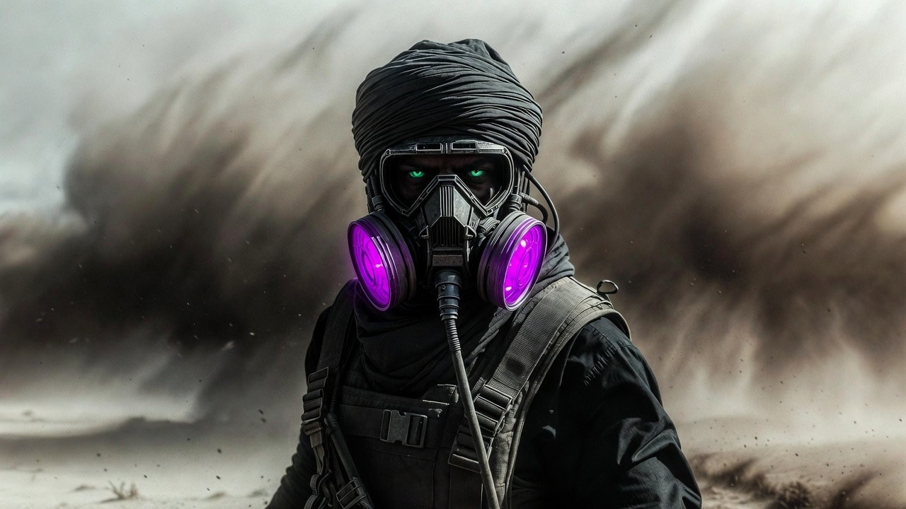 Desert Rave: A Journey Through Dark Arabic Techno Beats