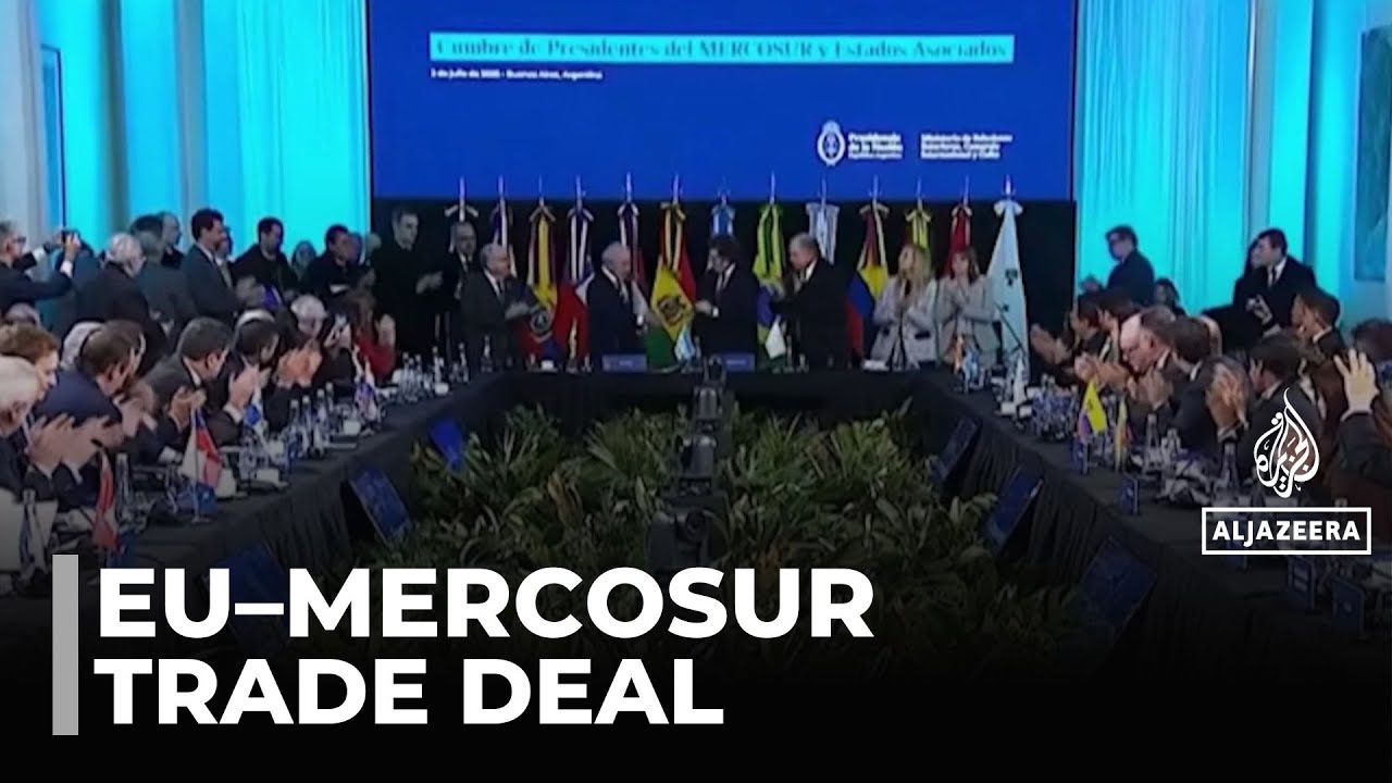 Landmark deal: Mercosur agreement to boost EU & Latin America trade