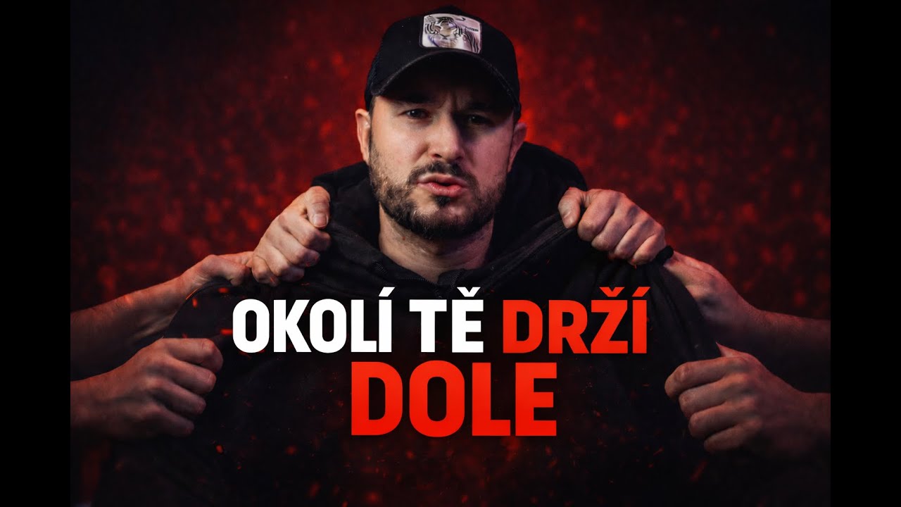 JAK TĚ OKOLÍ DRŽÍ DOLE A PROČ JE PROTO TEŽKÉ USPĚT U ŽEN