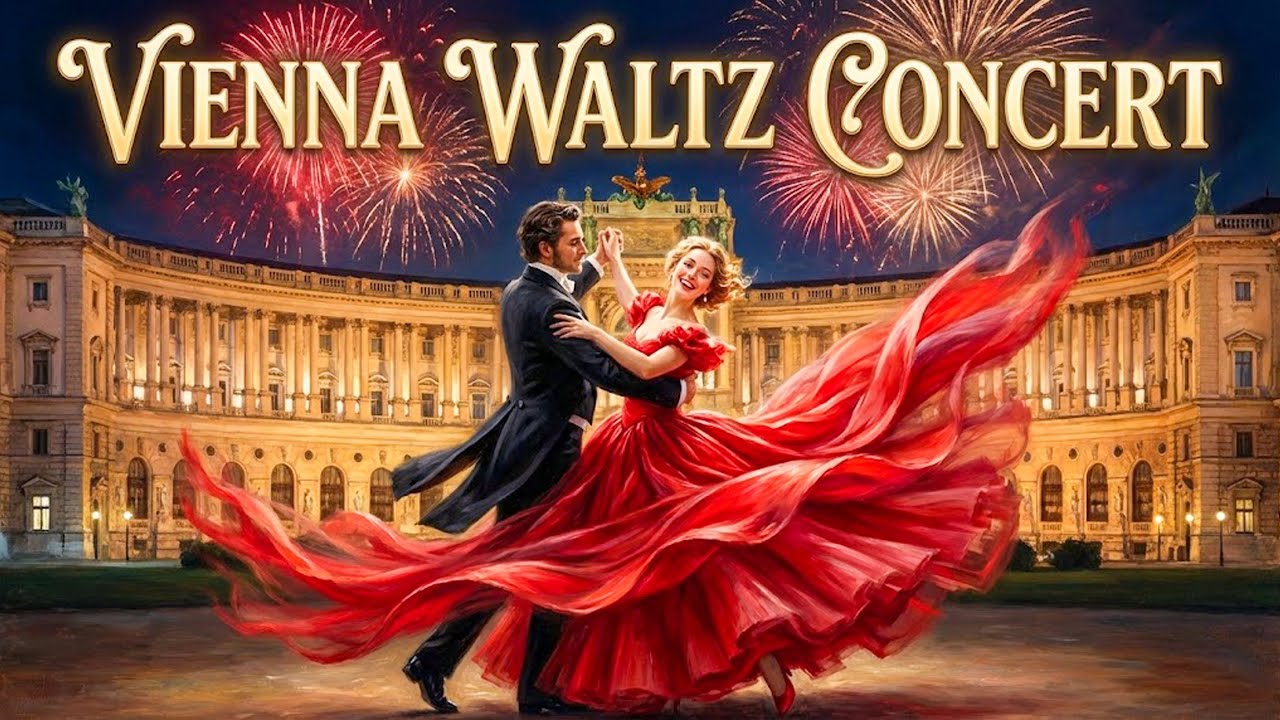 Vienna Waltz Concert 💃 Vienna Classics | 30 Best of Waltzes & Polkas By Strauss 🍷🍷