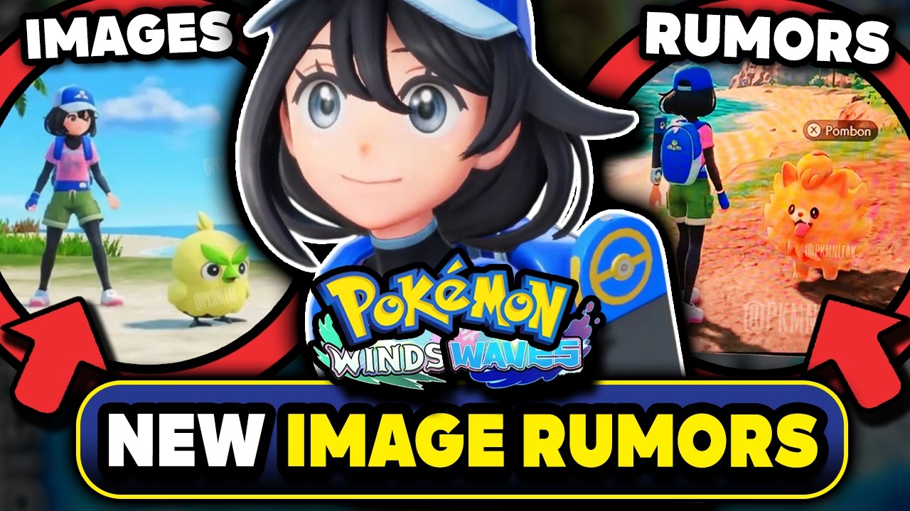 POKEMON NEWS! NEW WINDS & WAVES IMAGE RUMORS? New Pokemon Champions Updates & More!