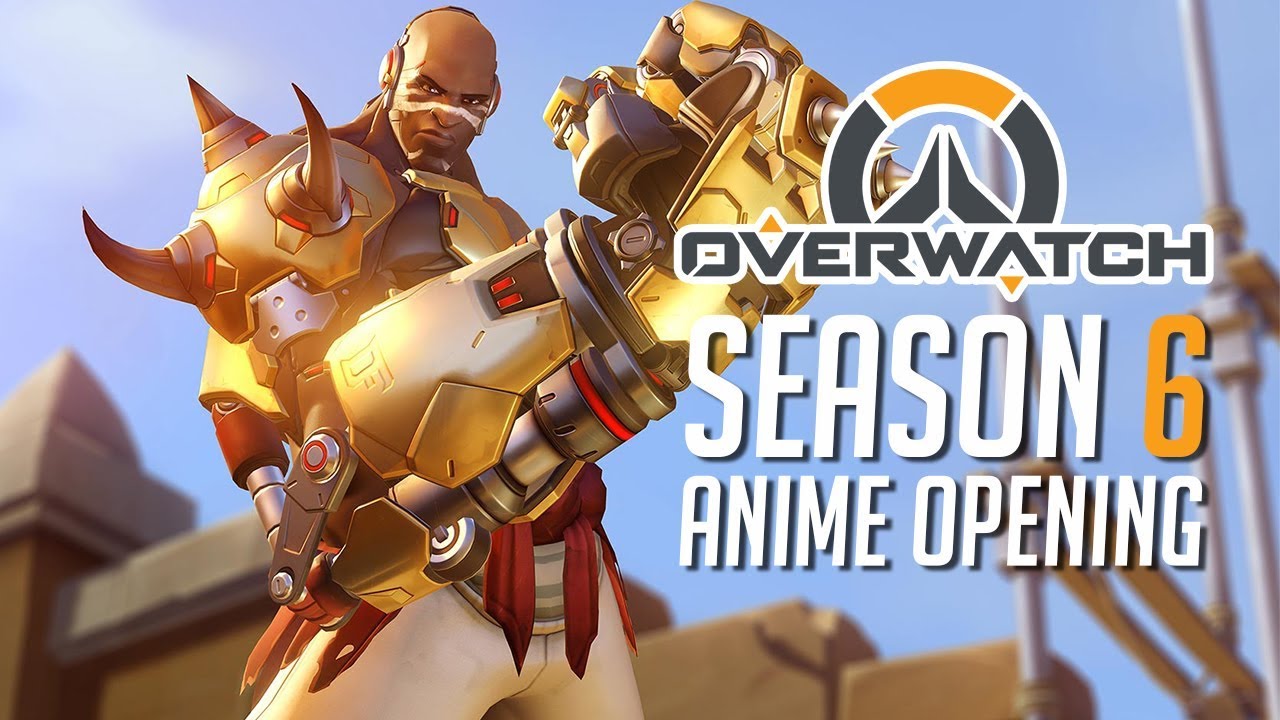 【MAD】Overwatch Season 6 Anime 「Opening」ft. Doomfist