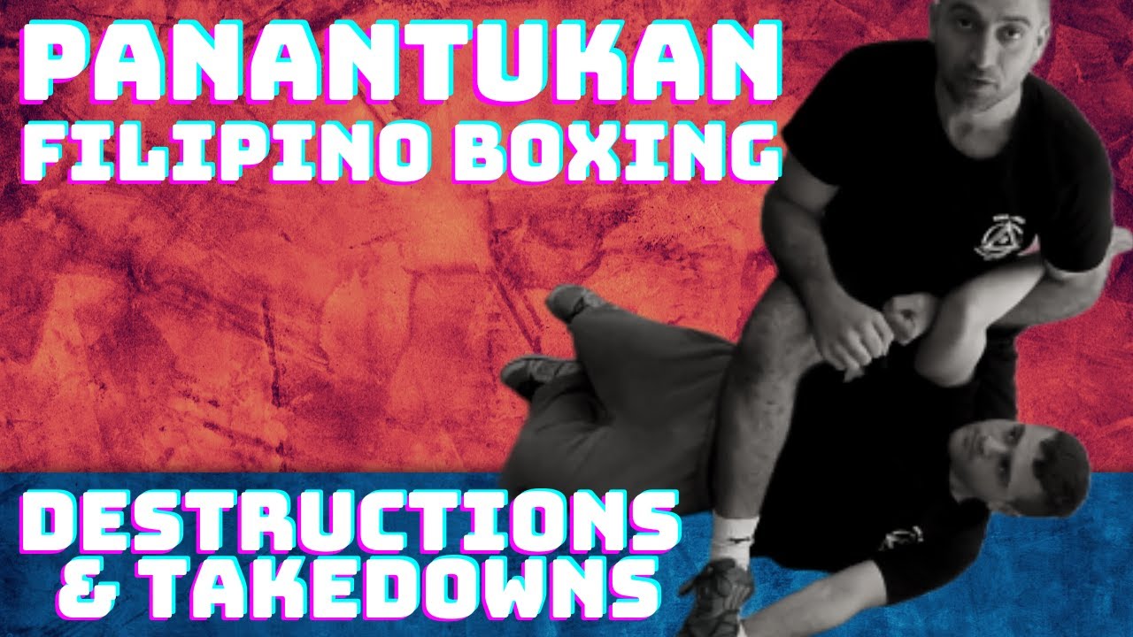 Panantukan Filipino Boxing -  Destructions, Body Manipulation, Takedowns & Locks