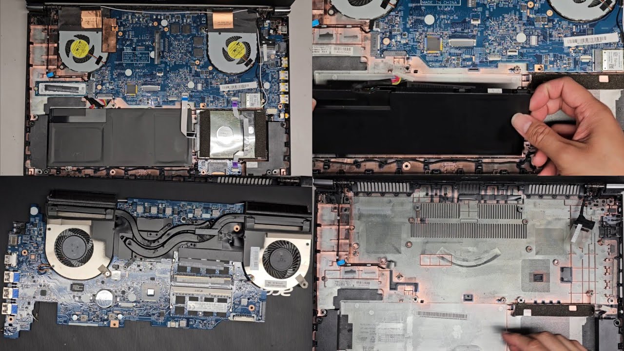 Acer Aspire VN7-591G-74SK MS2391 Disassembly RAM SSD Hard Drive Upgrade Battery Replacement Repair
