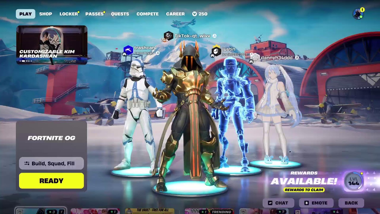 Fortnite|gameplay|OG Season 7