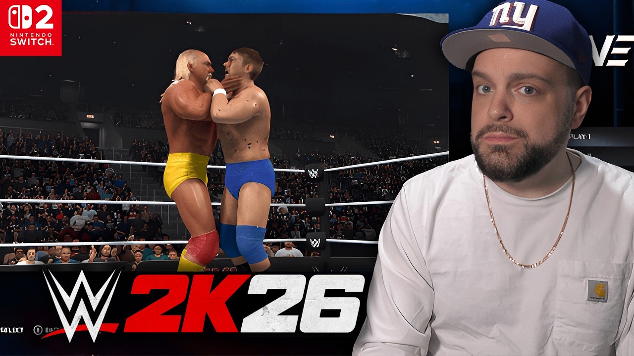 Did They Fix WWE 2K26 On Nintendo Switch 2? Well...Kinda