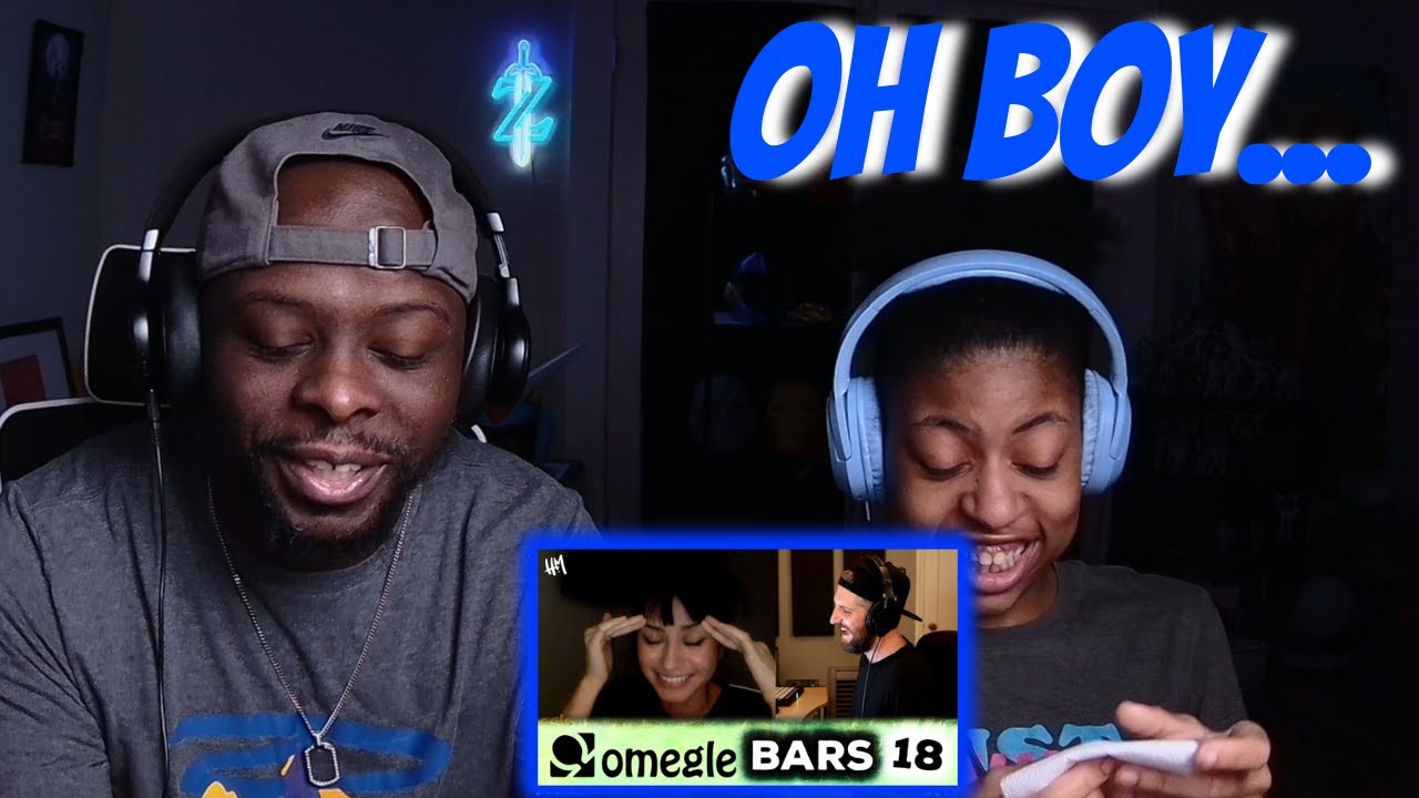 Ya'll Did Warn Us 🤧| Making An Emotional Connection Through Freestyle - Omegle Bars 18 Reaction