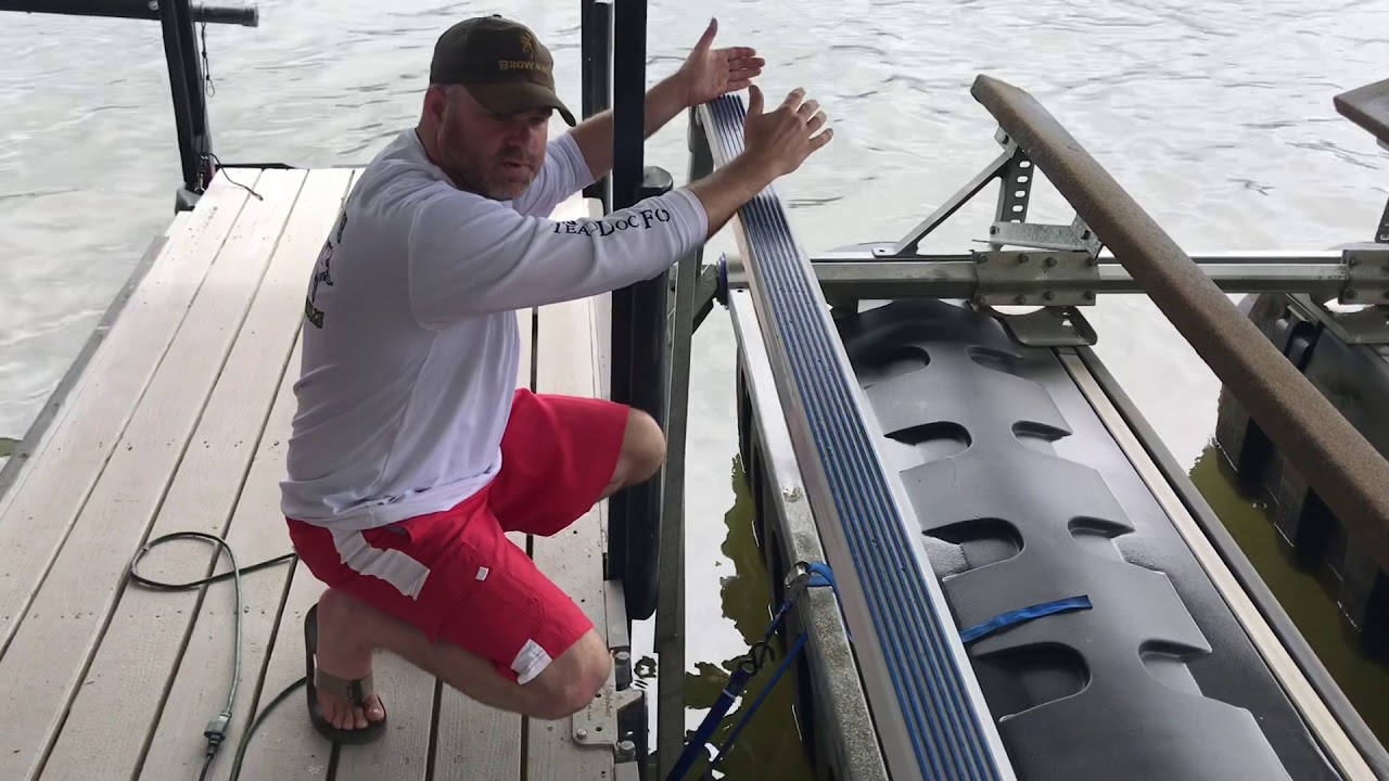 Moving a HydroHoist Lift