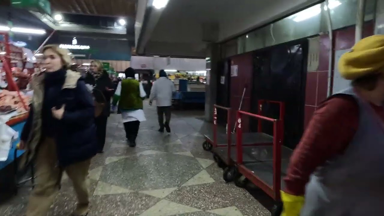 Almaty Green Bazaar