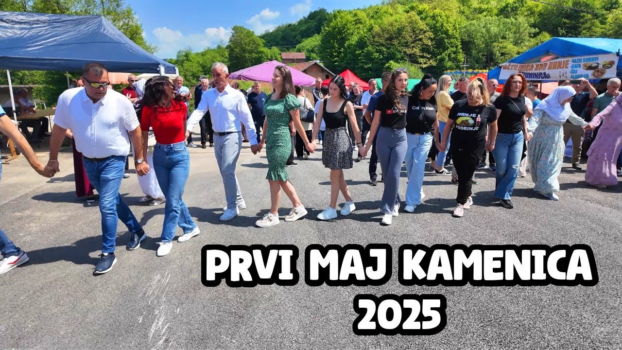 PRVI MAJ VASER KAMENICA 2025 DIO 2