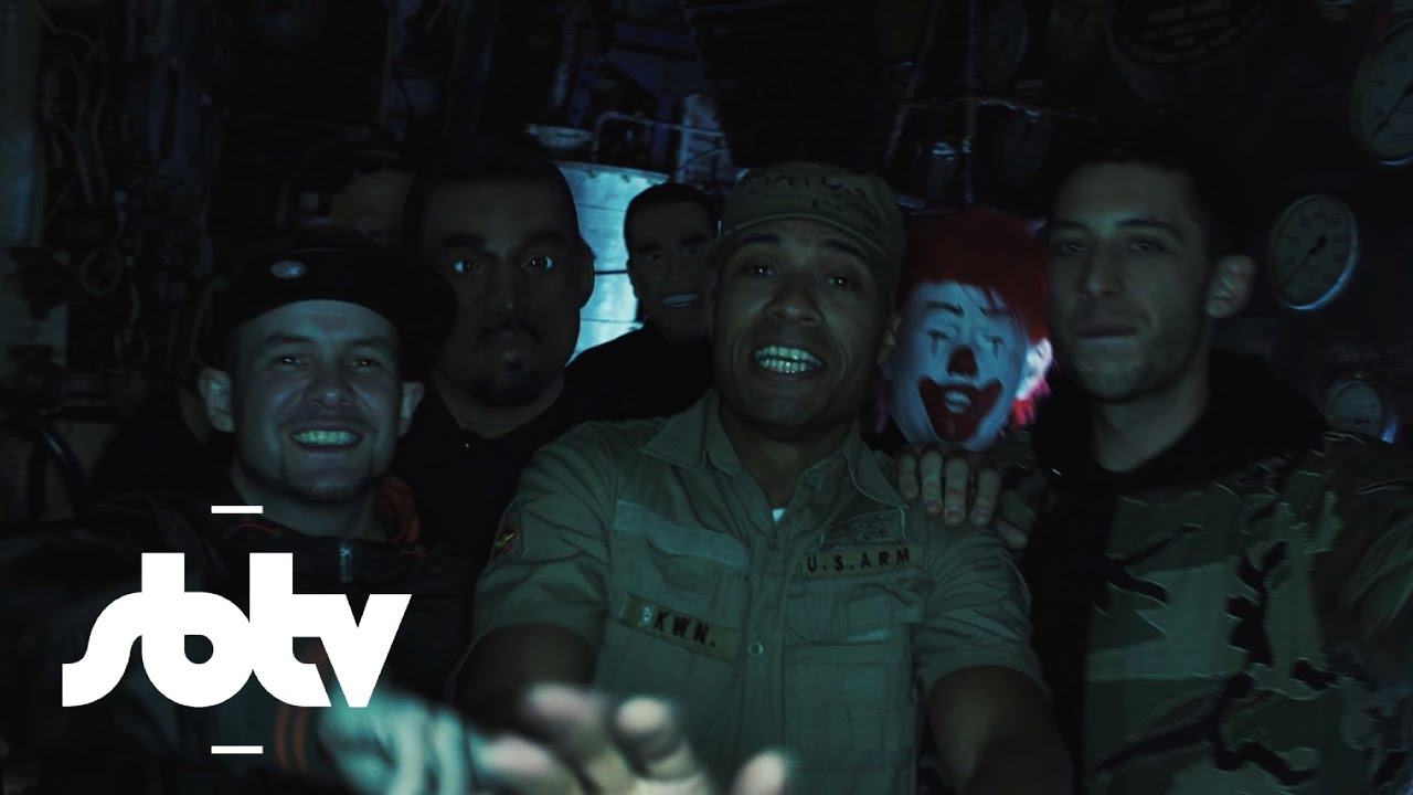 Krafty Kuts & Dynamite MC ft Harry Shotta, Example (Erb'N'Dub) | The War Is Over [Music Video]: SBTV