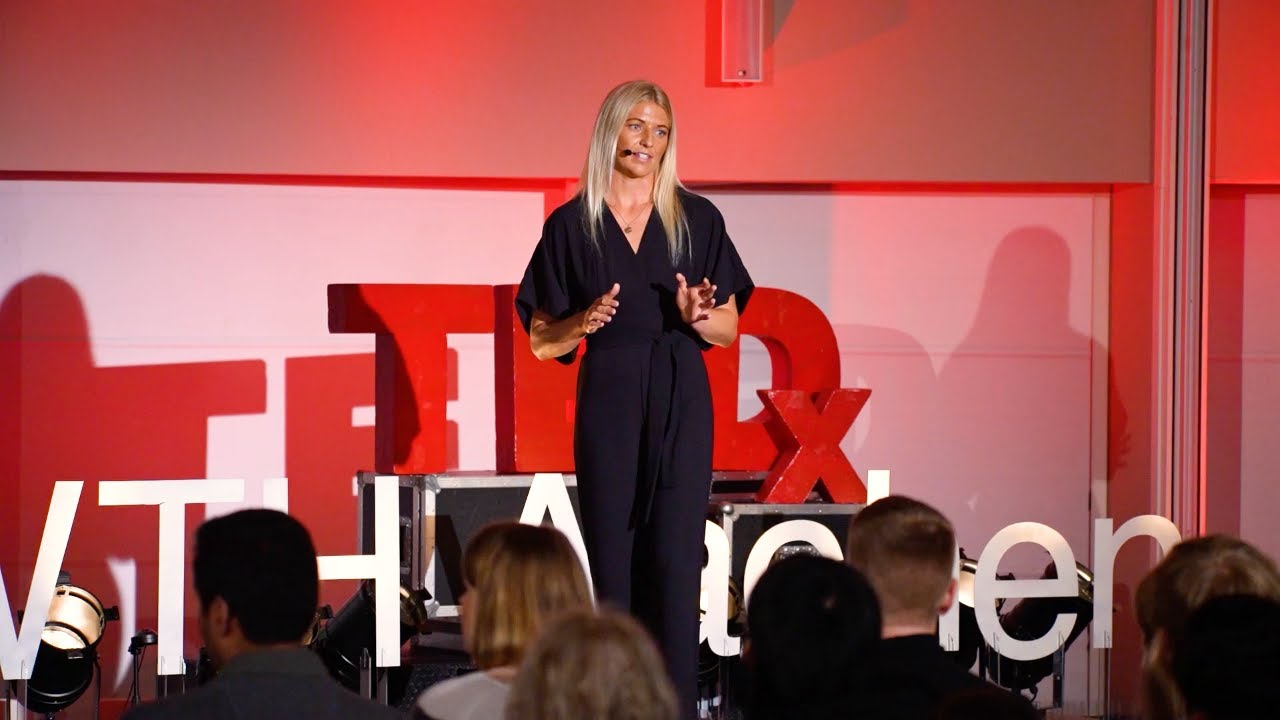 Lean into your fears and start living your dreams | Emilie Uttrup | TEDxRWTHAachen
