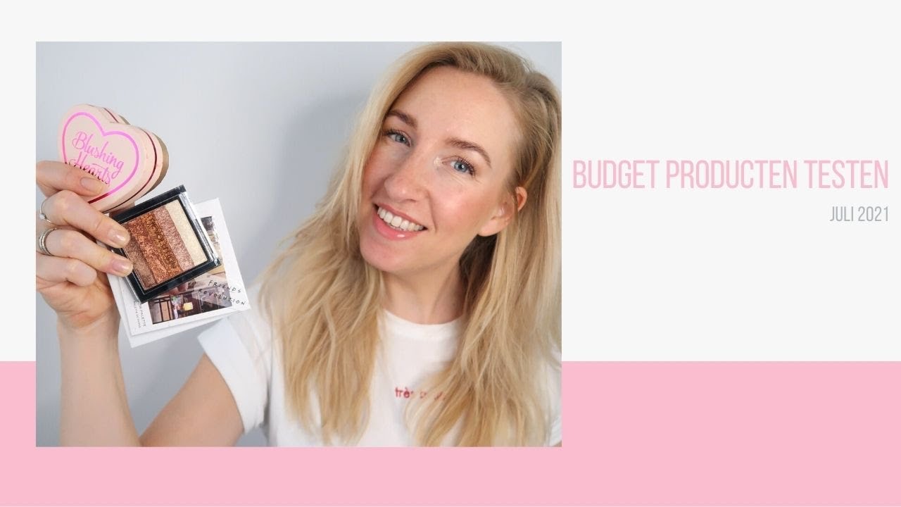 Budget producten testen