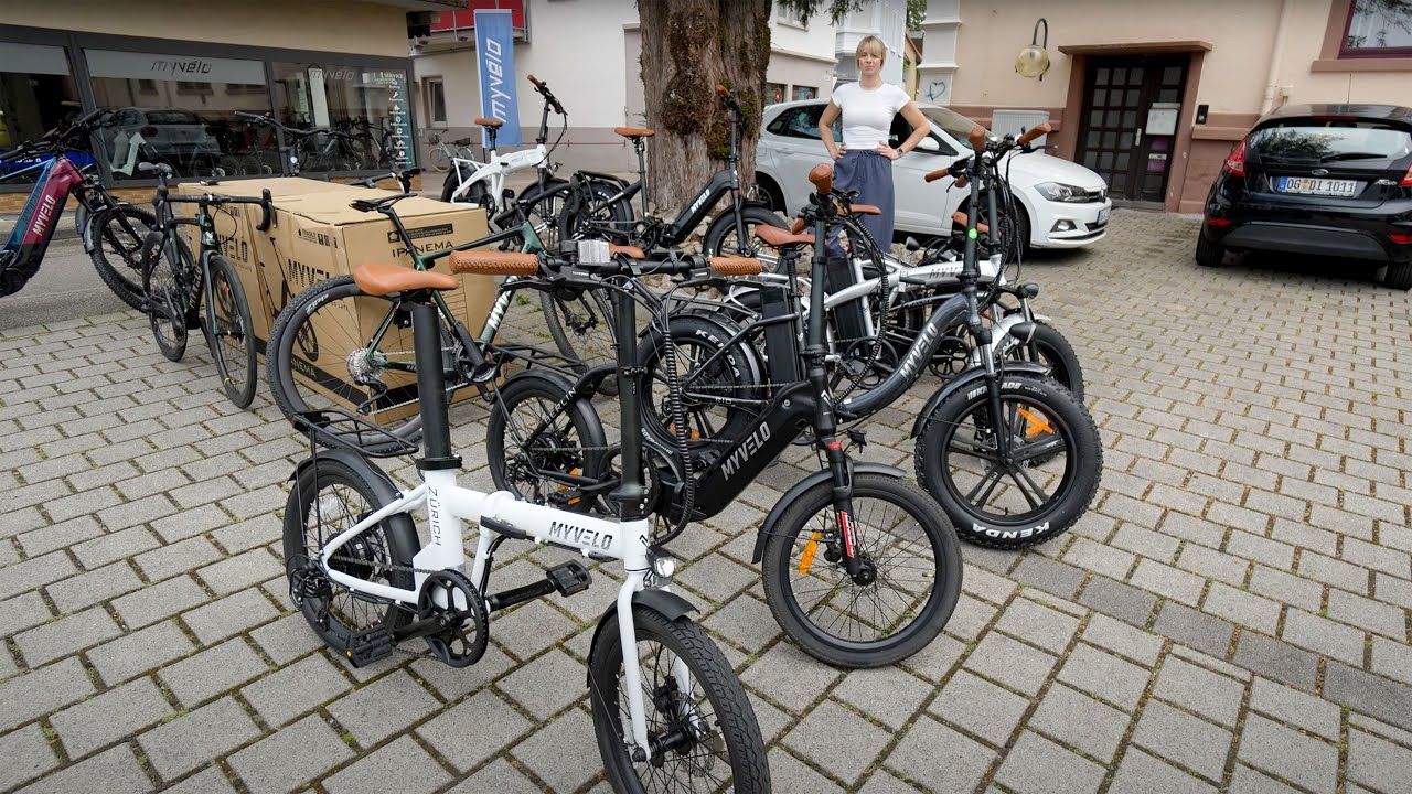 E-BIKE 2024 MYVELO ZÜRICH, PALMA, PALERMO, VERONA TEST Kaufberatung
