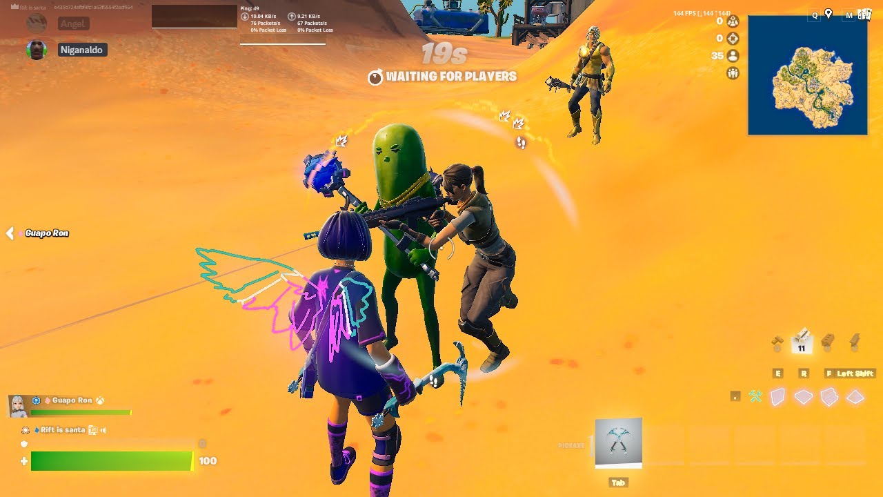 Never Change (Fortnite Montage)