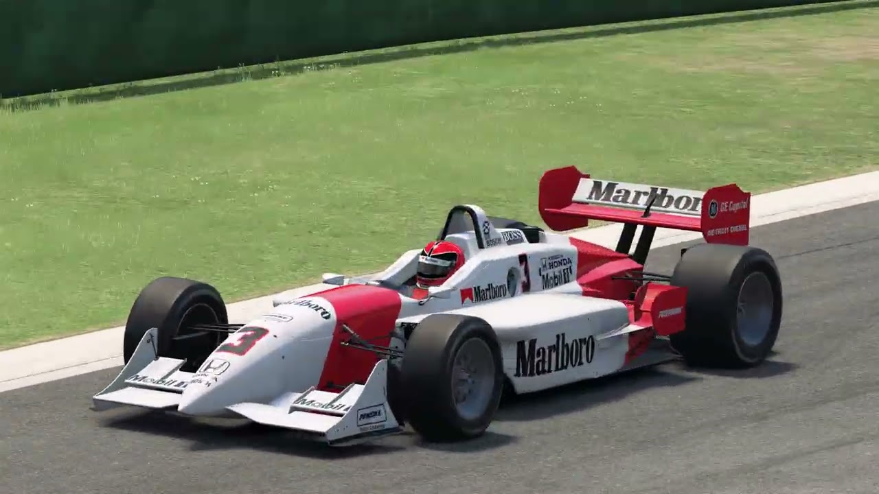 AMS 2 Hotlap challenge Imola 2001 (Reynard 2Ki Honda 1:31.180)