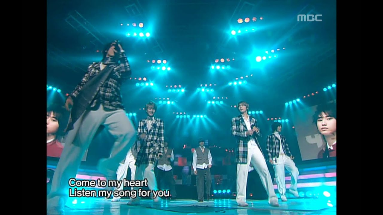 SS501 - Snow Prince, 더블에스오공일 - 스노우 프린스, Music Core 20060121
