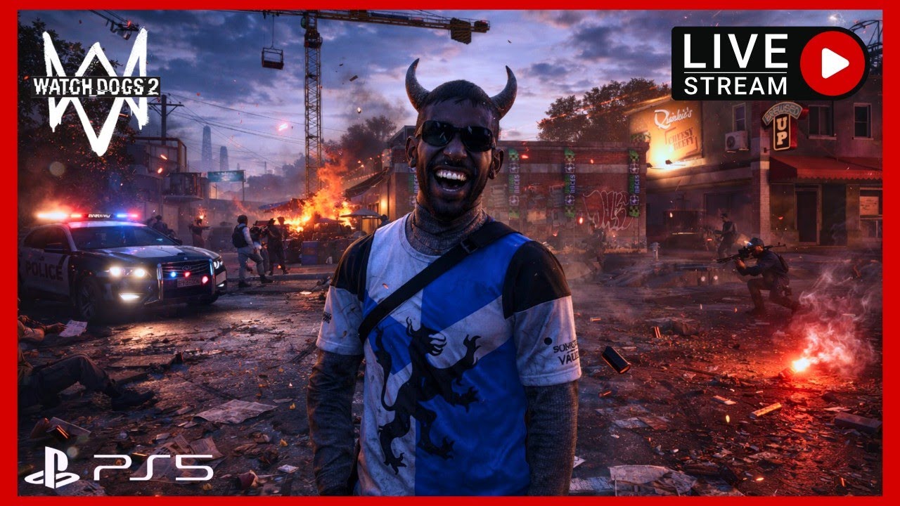 Live WATCH DOGS 2 | PS5