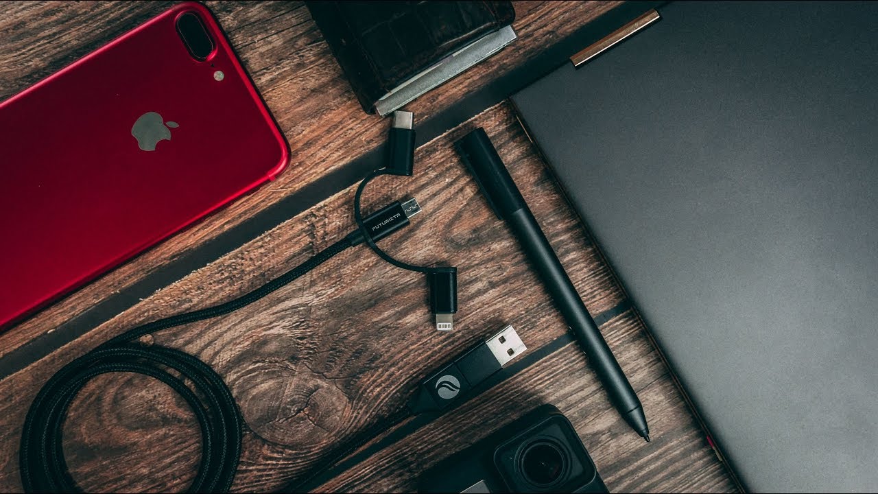 Futurizta Chimera Cable - The World's Most Versatile Charging Cable