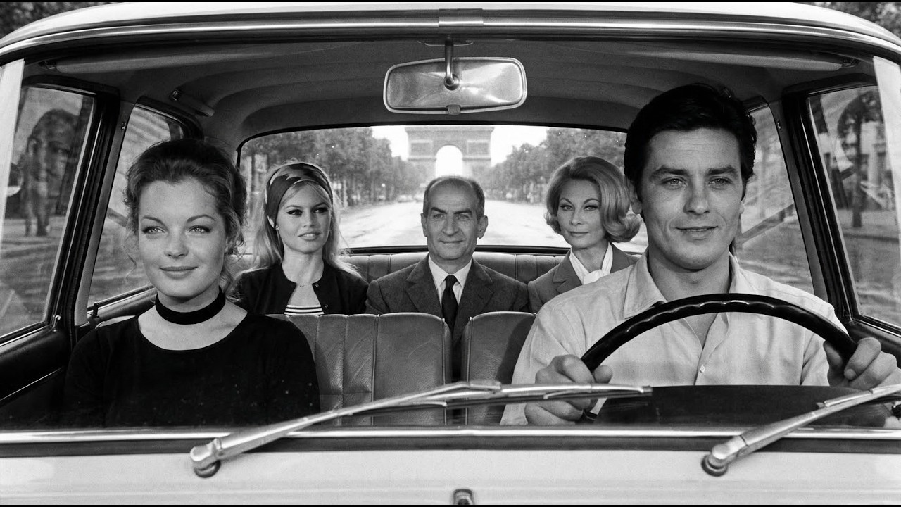 LES DUOS LÉGENDAIRES DU CINÉMA FRANÇAIS – VOYAGE À TRAVERS PARIS – CHANSON HOMMAGE 🎬🕊️
