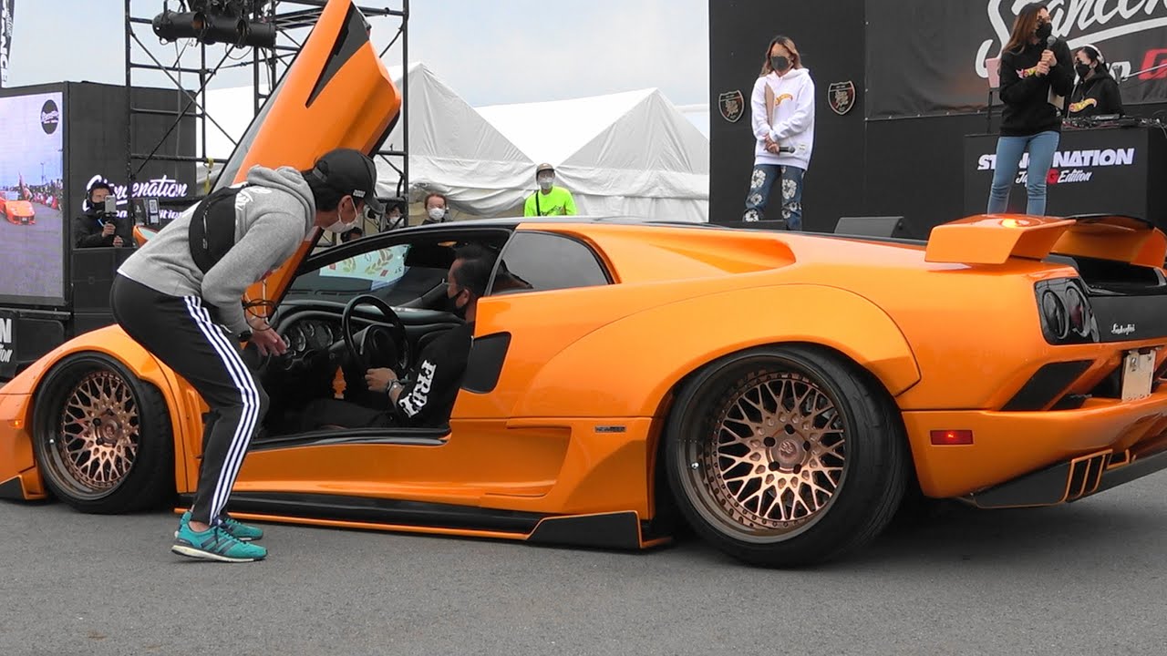 STANCENATION JAPAN 2022 AICHI アワード受賞車 CAR AWARDS スタンスネーション愛知