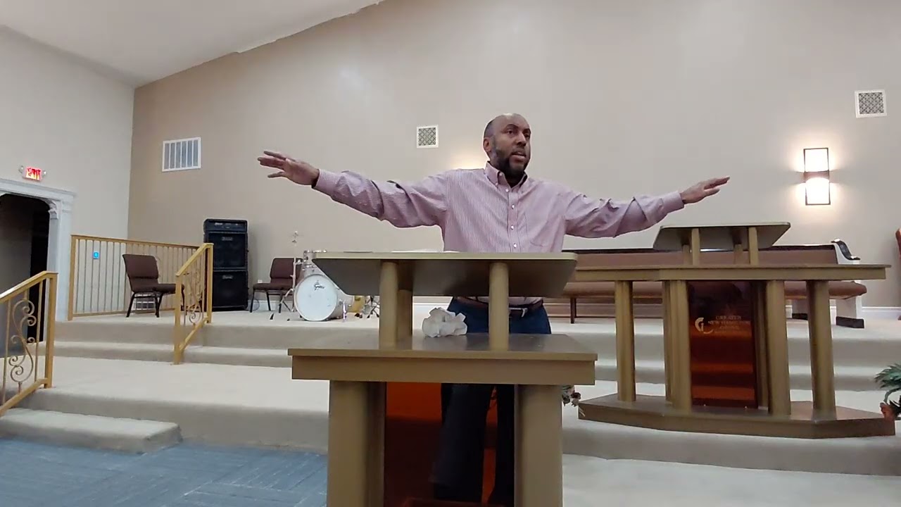 GNHG Church featuring Pastor Martin preaches 