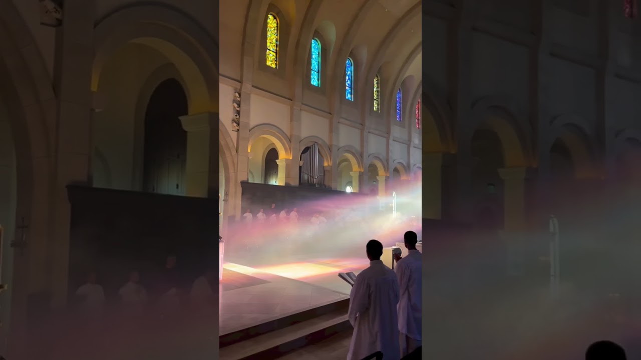 The Feast Of St Michael - #stmichaelsabbey #nobertines #catholic #catholicchurch #abbotscircle