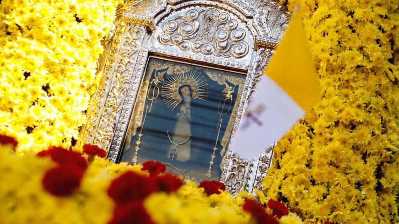 Reina de Cavite with lyrics || Nuestra Señora dela Soledad de Porta Vaga Hymn