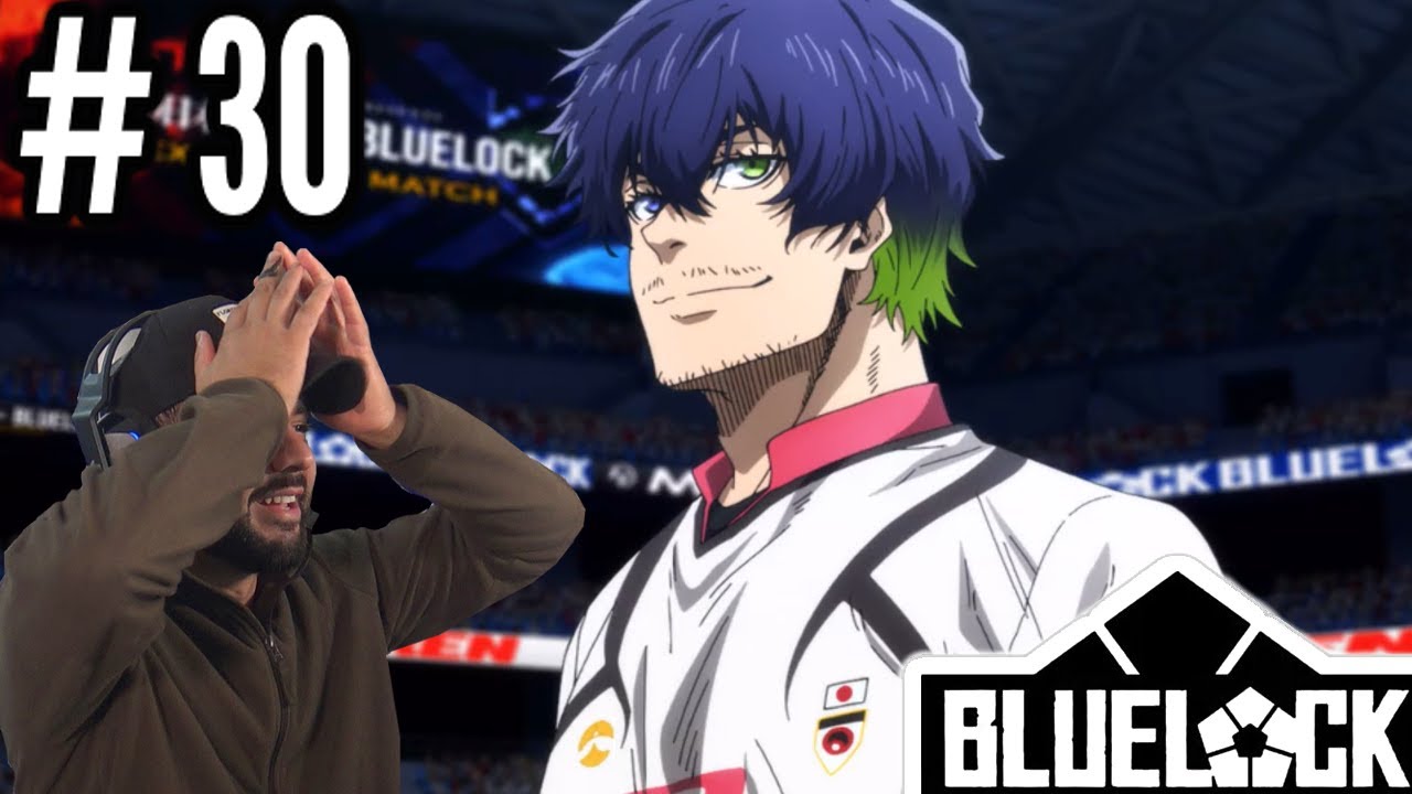 ⚽️BLUE LOCK CAPITULO 30 SUB ESPAÑOL HD [COMPLETO] REACCION - MuguiNubi