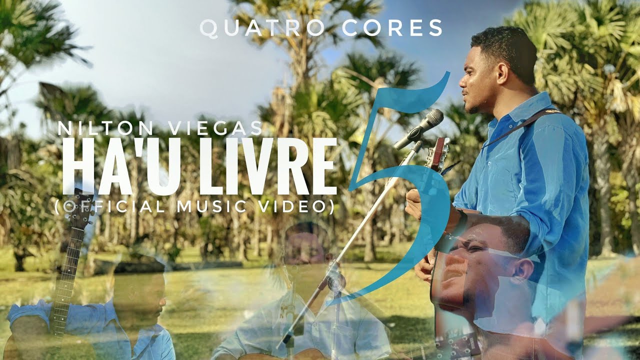 QC' Nilton Viegas - HA'U LIVRE (Official Music Video)